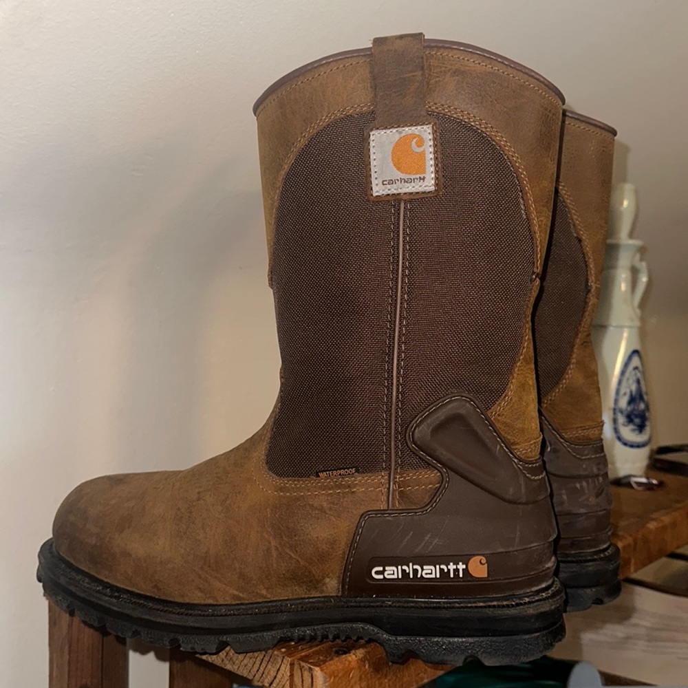 Carhartt 11” Wellington waterproof boots